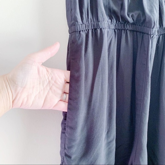 SEEK‎ The Label • Black Sleeveless Short Romper, Plunge Neckline, Size XS - Picture 11 of 14